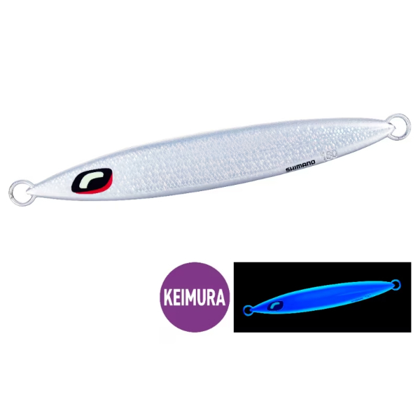 OCEA スティンガーバタフライ サーディンウェバー 180g(#023 Sケイムラシルバー)
